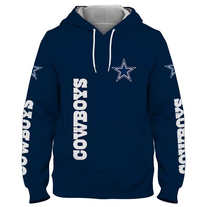 Stocktee Dallas Cowboys Classic Limited Edition 3D Full Print Hoodie, T ...
