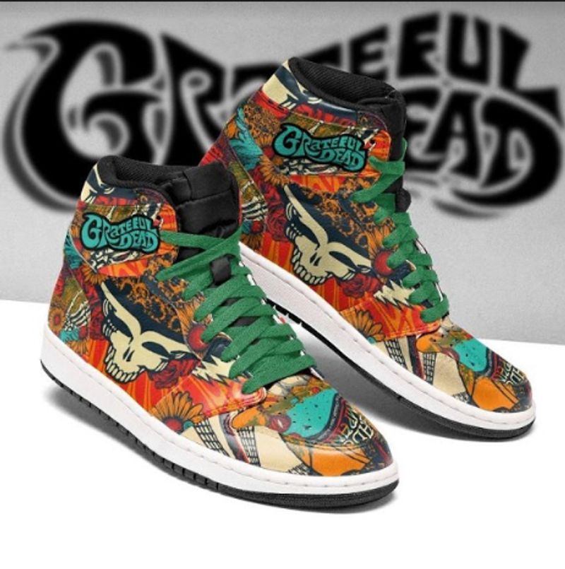 Stocktee Grateful Dead Power Limited Edition Men's And Women's Jordan ...