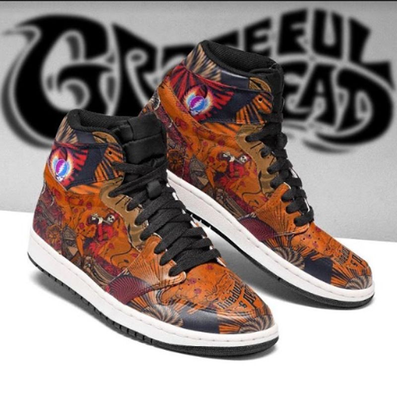 Stocktee Grateful Dead Power Limited Edition Men's And Women's Sneaker ...