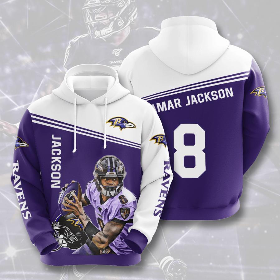 Stocktee Baltimore Ravens #8 Lamar Jackson Limited Edition Men's And ...