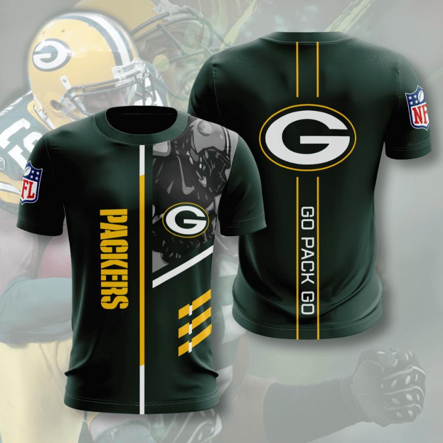 Green Bay Packers Limited Edition Full 3d All Over Print T