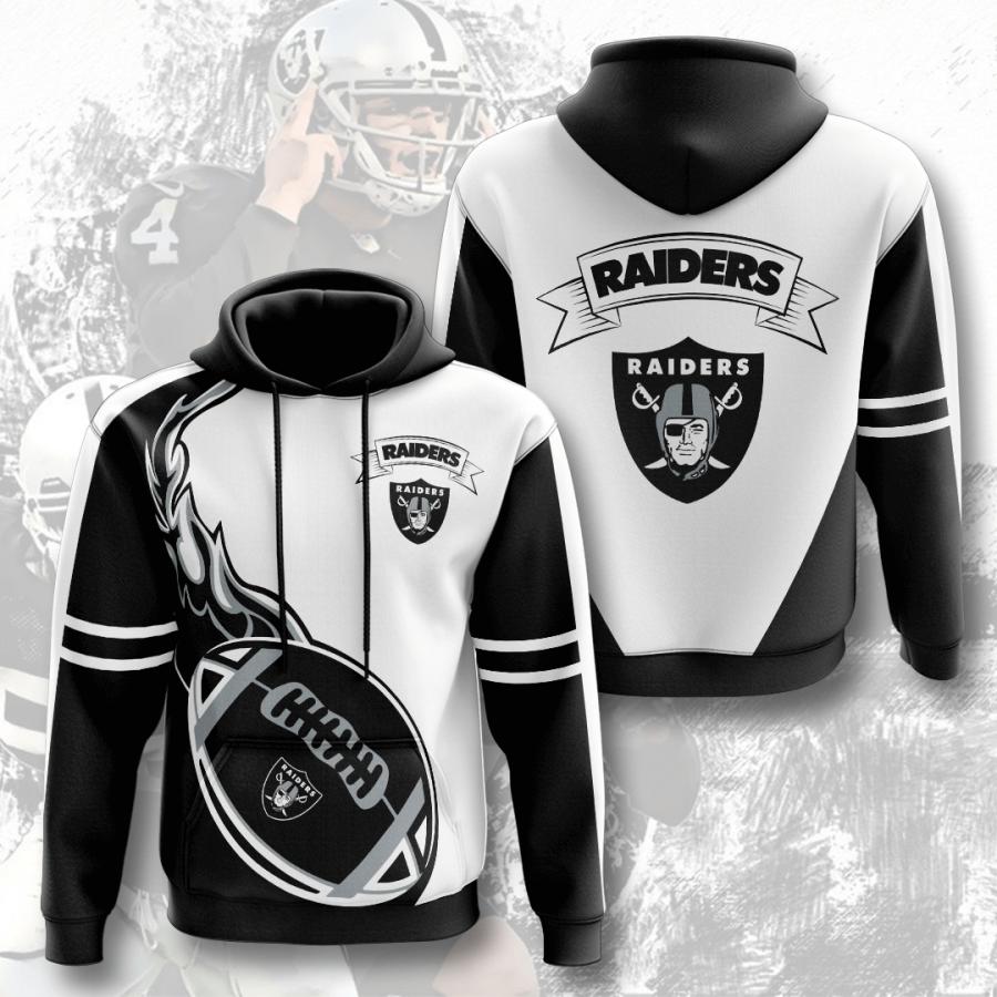 black raiders sweatshirt