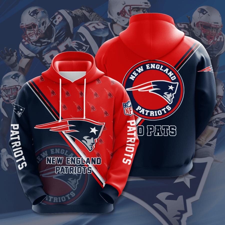 New England Patriots Go Pats Limited Edition Full 3D All Over Print ...