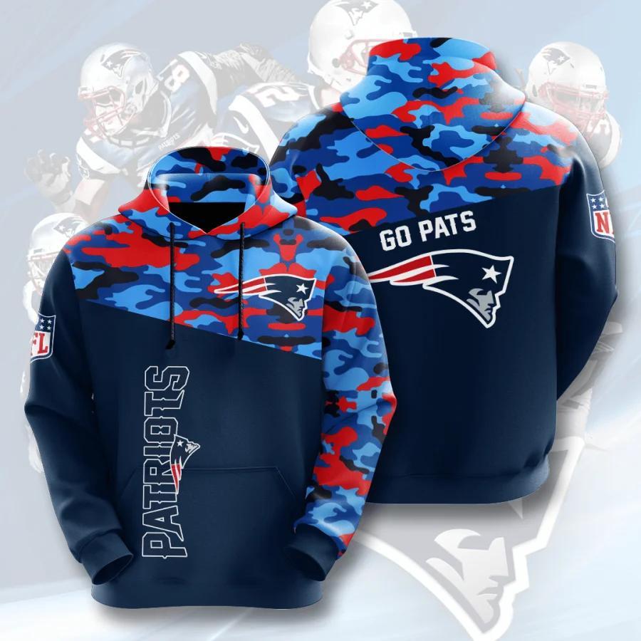 New England Patriots Camo Limited Edition Full 3D All Over Print Hoodie ...