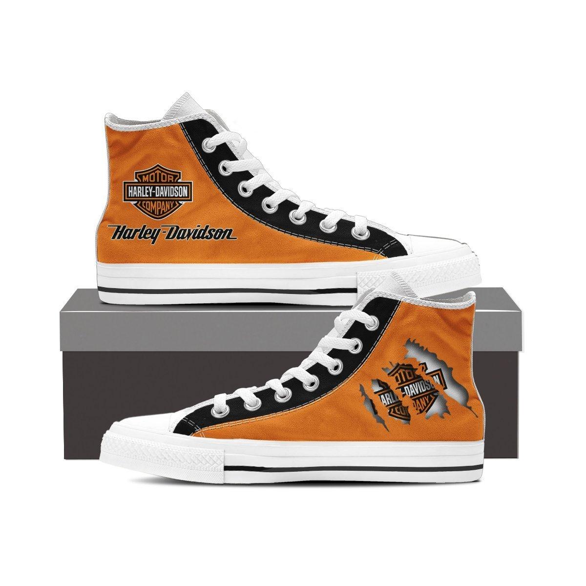 Harley Davidson Motorcycles Limited Edition Black Or White Sole And ...