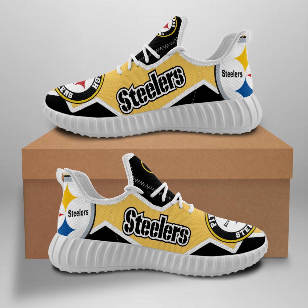 Pittsburgh Steelers Limited Edition Black or White Sole And Shoelaces ...