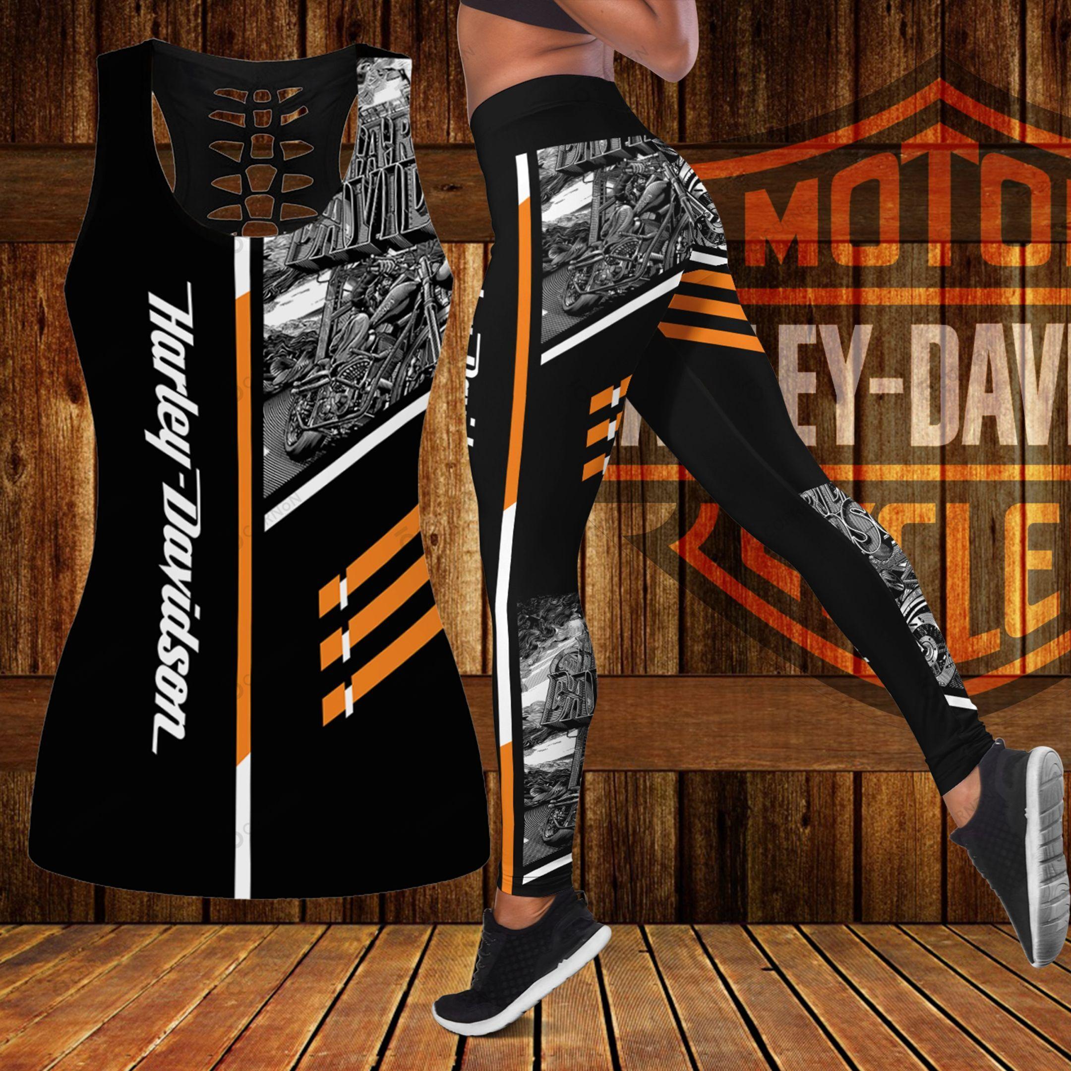 harley davidson leggings