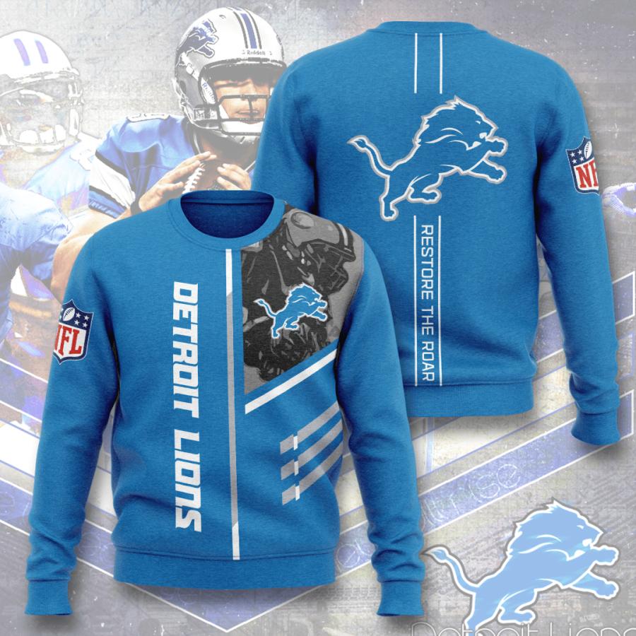 Detroit Lions NFL Limited Edition All Over Print Sweatshirts Unisex ...