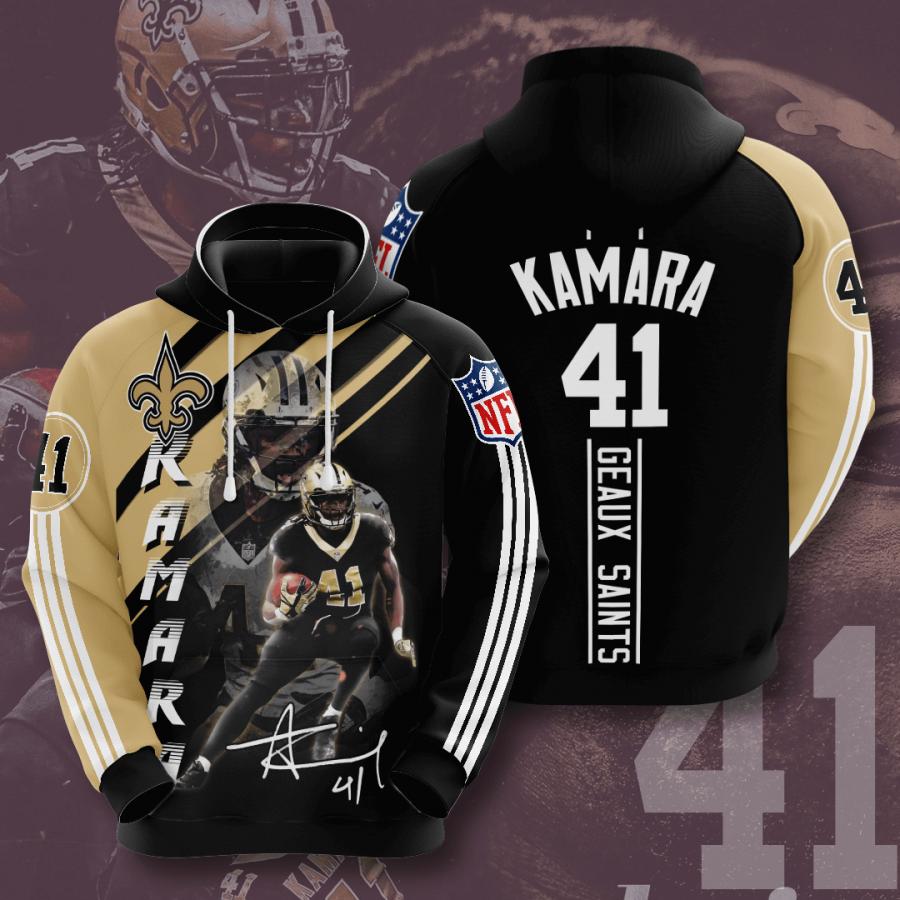 New Orleans Saints NFL Limited Edition All Over Print Pullover Hoodie ...