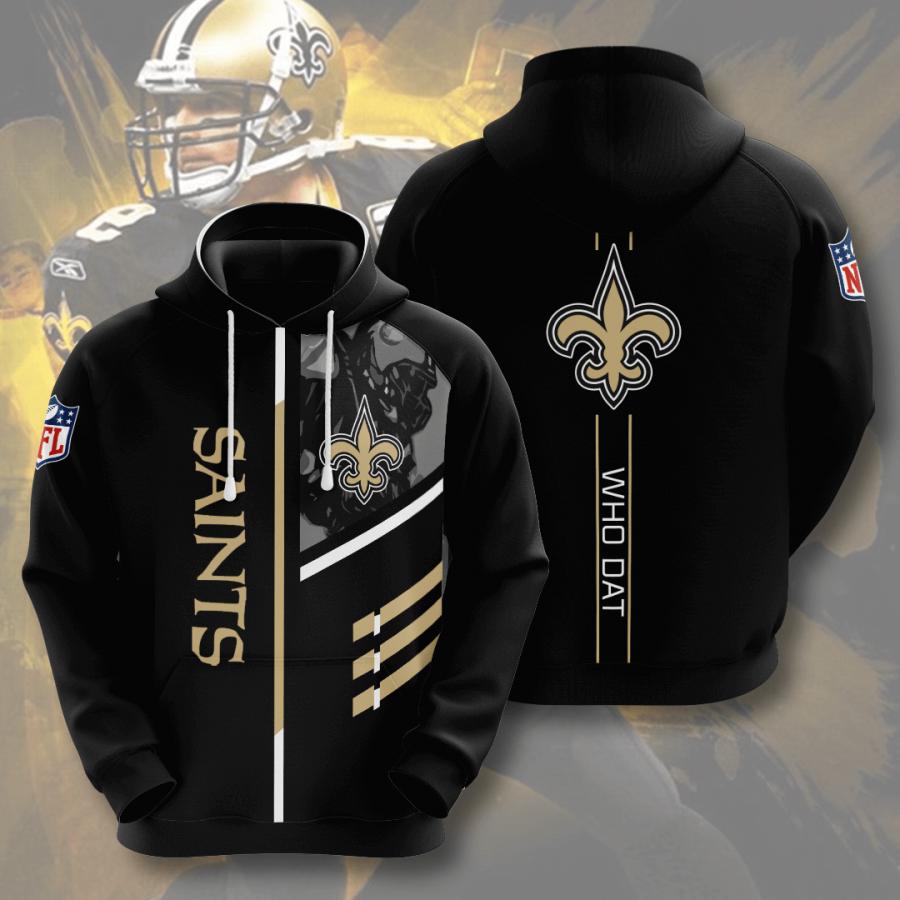 New Orleans Saints NFL Limited Edition All Over Pullover Hoodie Unisex ...