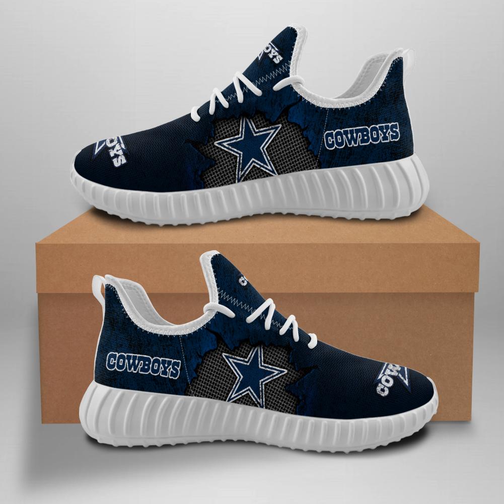Dallas Cowboys NFL Limited Edition Black or White Sole and Shoelaces ...