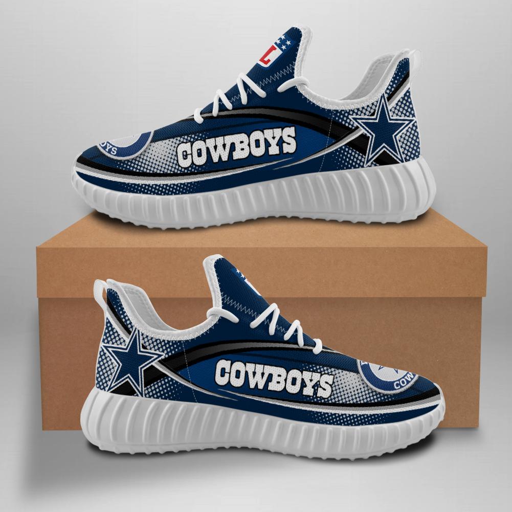 Dallas Cowboys NFL Limited Edition Black or White Sole and Shoelaces ...