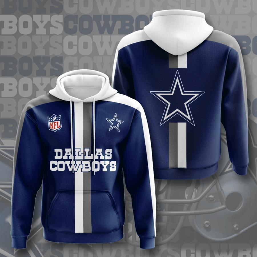 Dallas Cowboys NFL Limited Edition All Over Print Hoodie Unisex Sizes ...