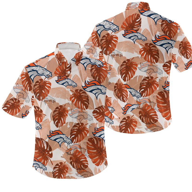 NFL Denver Broncos Limited Edition Hawaiian Shirt Unisex Sizes NEW000107