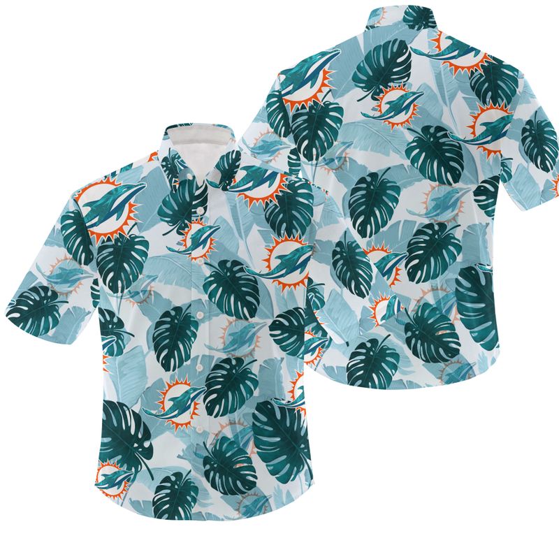 NFL Miami Dolphins Limited Edition Hawaiian Shirt Unisex Sizes NEW000108