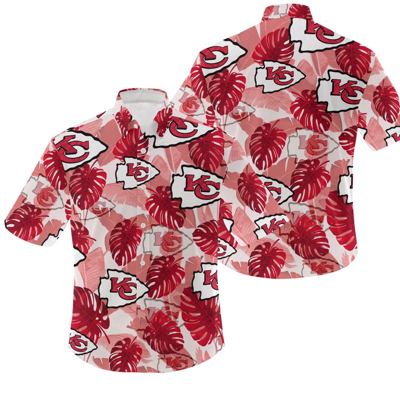 NFL Kansas City Chiefs Limited Edition Hawaiian Shirt Unisex Sizes NEW000110