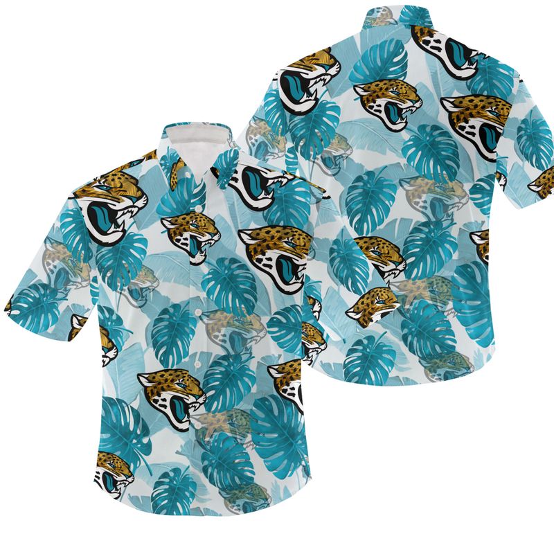NFL Jacksonville Jaguars Limited Edition Hawaiian Shirt Unisex Sizes ...