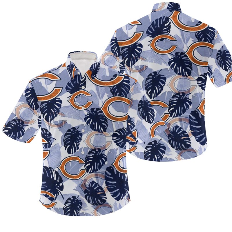 NFL Chicago Bears Limited Edition Hawaiian Shirt Unisex Sizes NEW000119