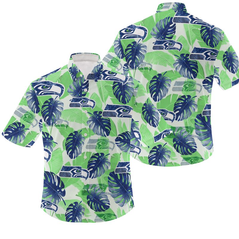 NFL Seattle Seahawks Limited Edition Hawaiian Shirt Unisex Sizes NEW000130