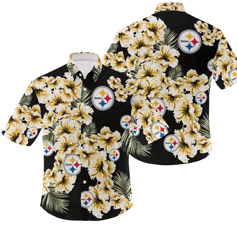 NFL Pittsburgh Steelers Limited Edition Hawaiian Shirt Unisex Sizes ...