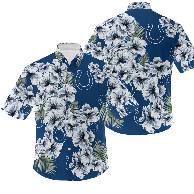 NFL Indianapolis Colts Limited Edition Hawaiian Shirt Unisex Sizes ...