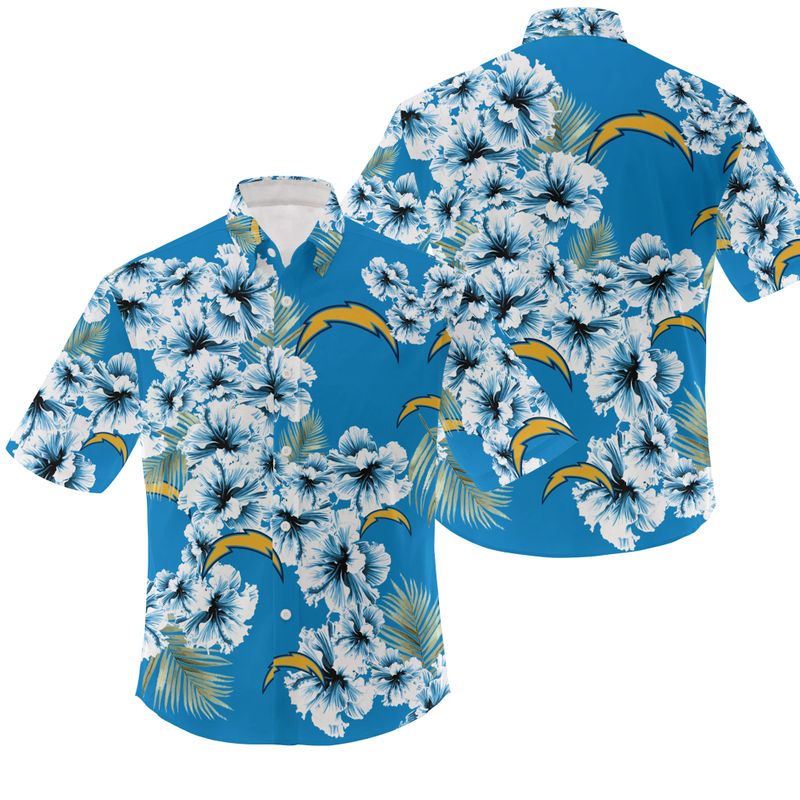 NFL Los Angeles Chargers Limited Edition Hawaiian Shirt Unisex Sizes ...