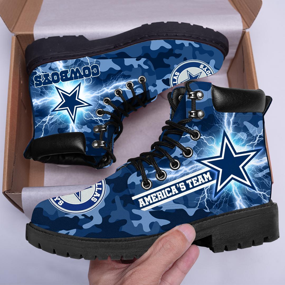 Dallas Cowboys NFL America's Team Limited Edition POD TBL Boots GTS000860