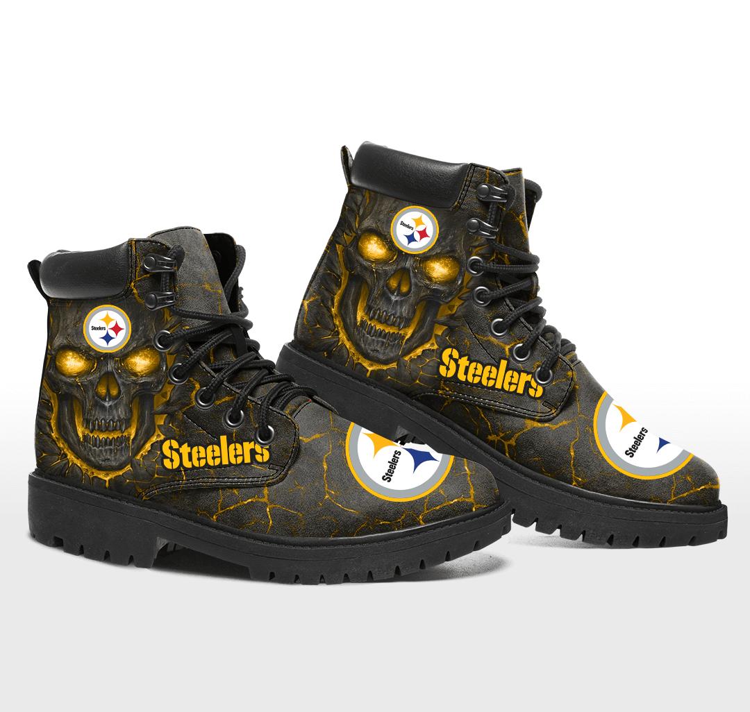 Pittsburgh Steelers NFL Limited Edition POD Tim Boots Men's And Women's ...