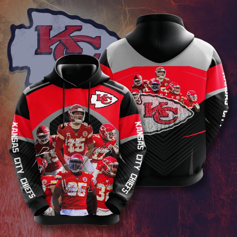 Kansas City Chiefs NFL Limited Edition All Over Print Hoodie Unisex ...