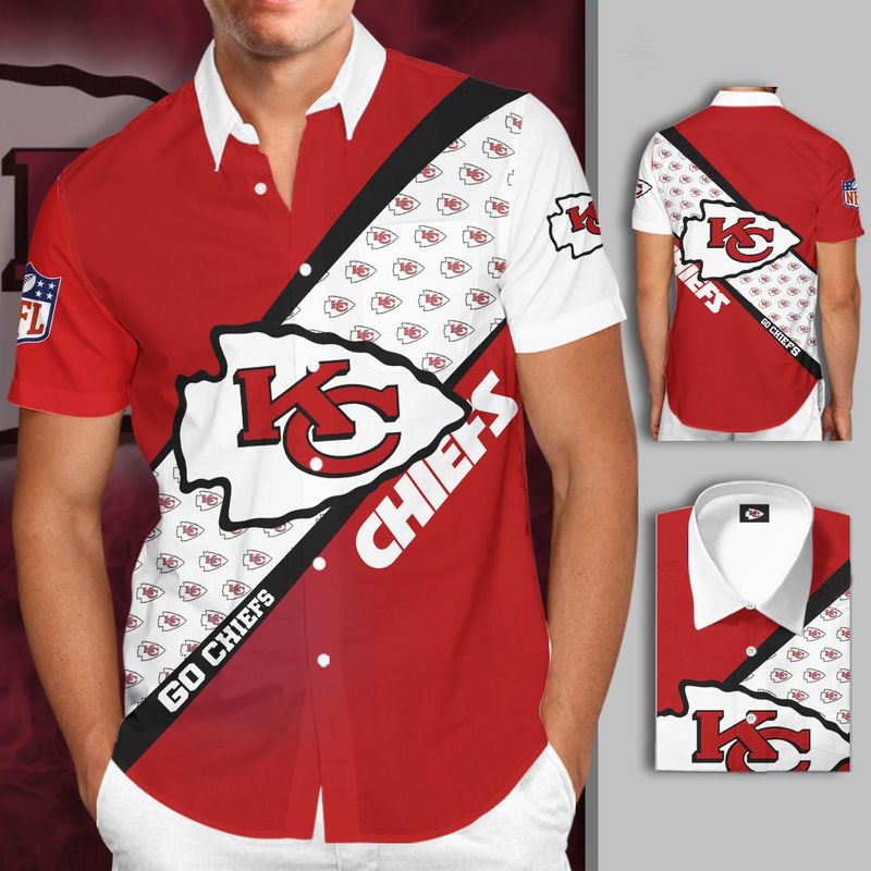 Kansas City Chiefs NFL Limited Edition Hawaiian Shirt Unisex Sizes ...