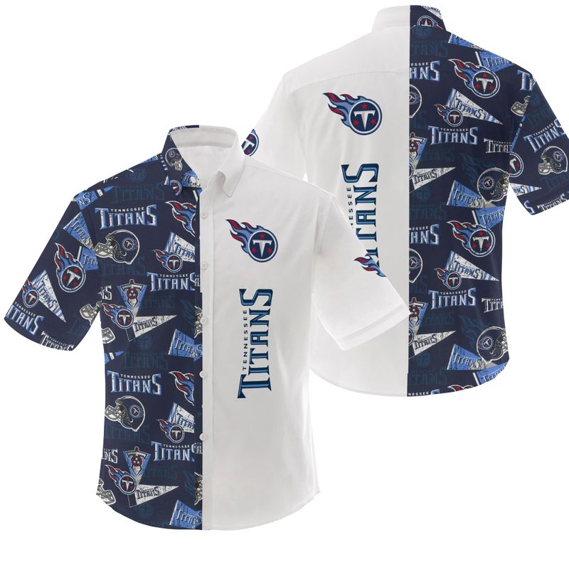 NFL Tennessee Titans Limited Edition Hawaiian Shirt Unisex Sizes NEW001615