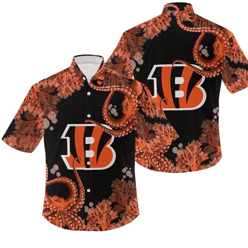 NFL Cincinnati Bengals Limited Edition Hawaiian Shirt Unisex Sizes