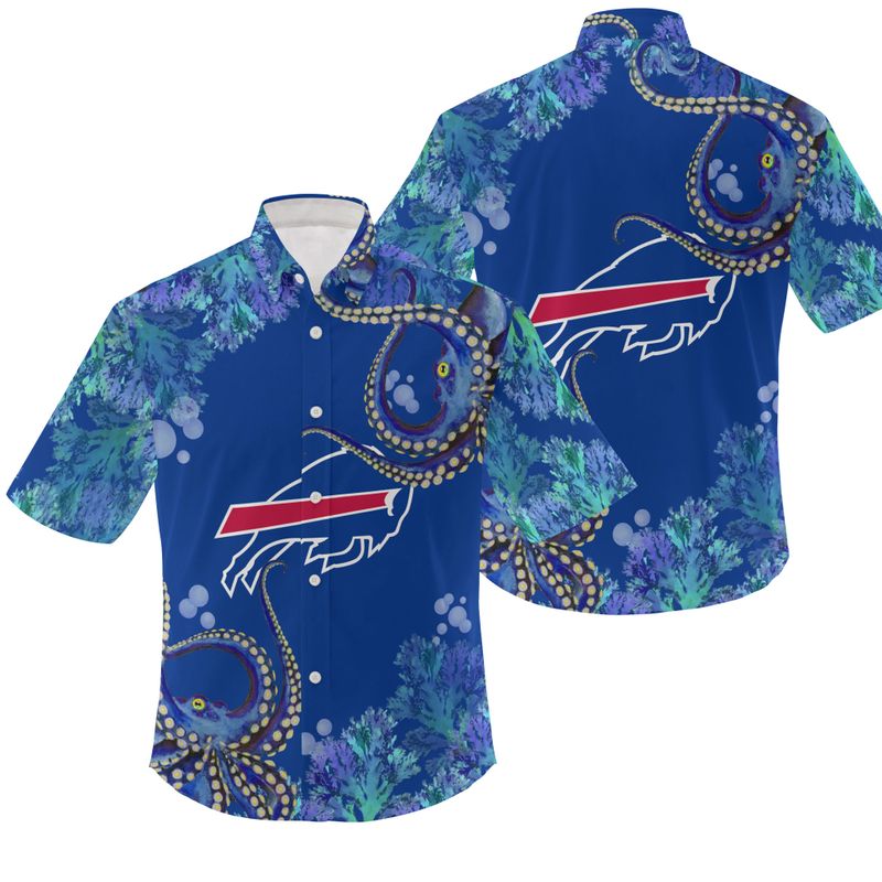 buffalo bills floral shirt