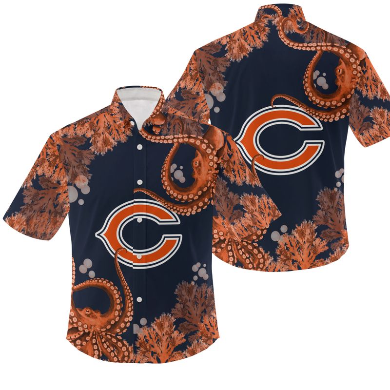NFL Chicago Bears Limited Edition Hawaiian Shirt Unisex Sizes NEW000519