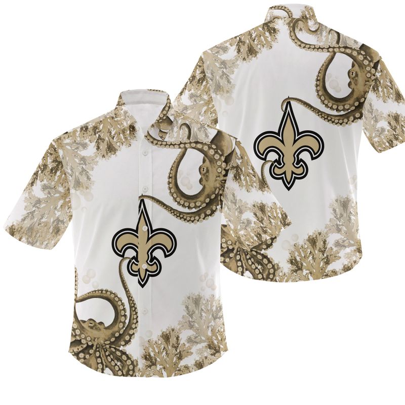NFL New Orleans Saints Limited Edition Hawaiian Shirt Unisex Sizes ...
