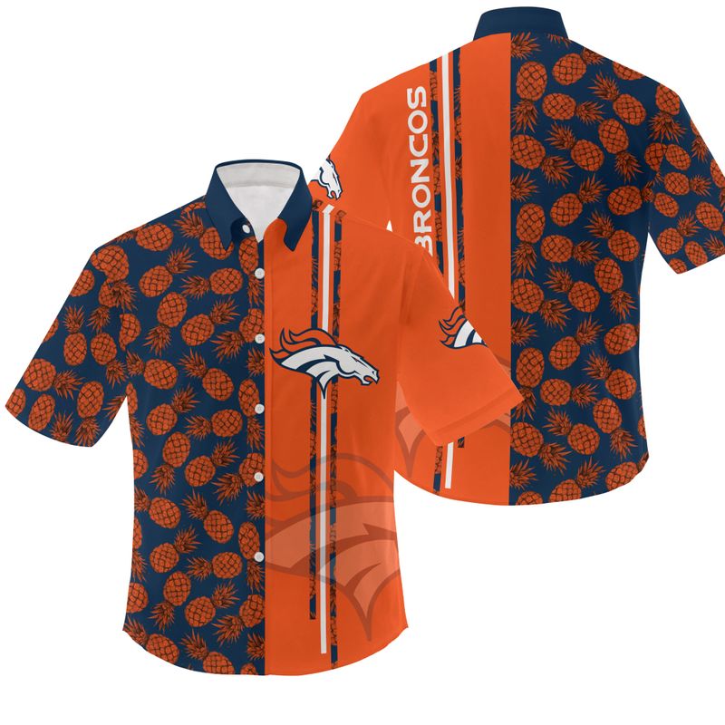 NFL Denver Broncos Limited Edition Hawaiian Shirt Unisex Sizes NEW000307