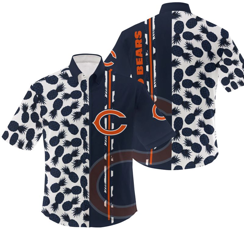 NFL Chicago Bears Limited Edition Hawaiian Shirt Unisex Sizes NEW000319