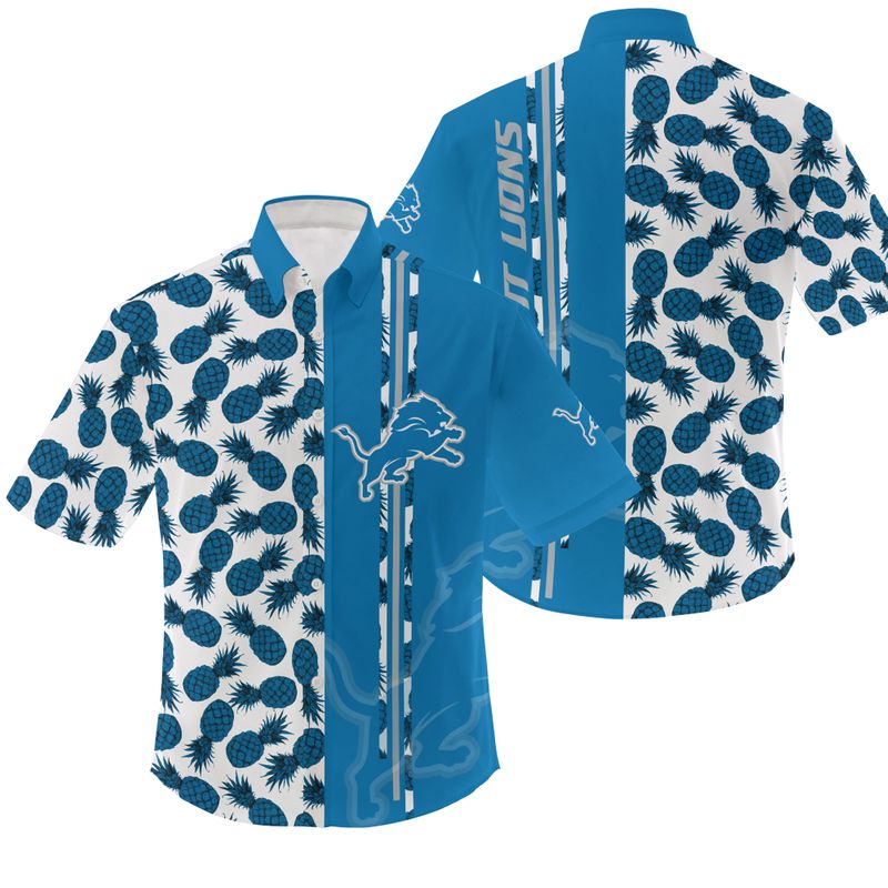 NFL Detroit Lions Limited Edition Hawaiian Shirt Unisex Sizes NEW000323