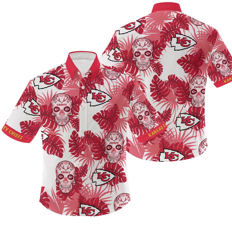 NFL Kansas City Chiefs Limited Edition Hawaiian Shirt Unisex Sizes NEW001010