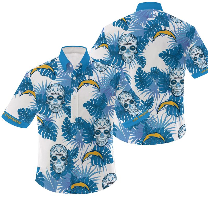 NFL Los Angeles Chargers Limited Edition Hawaiian Shirt Unisex Sizes ...