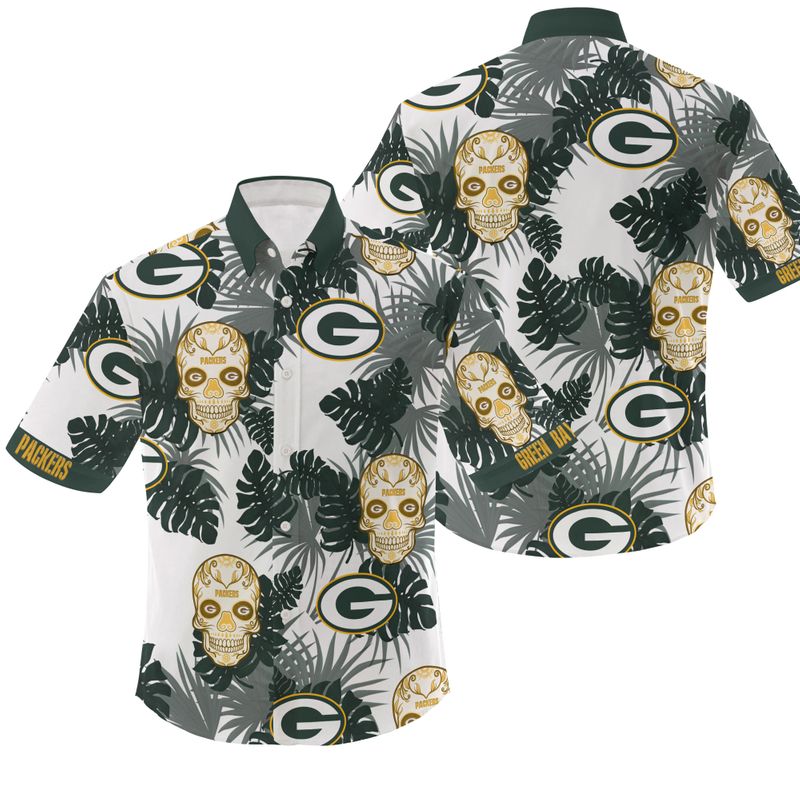 NFL Green Bay Packers Limited Edition Hawaiian Shirt Unisex Sizes NEW001018
