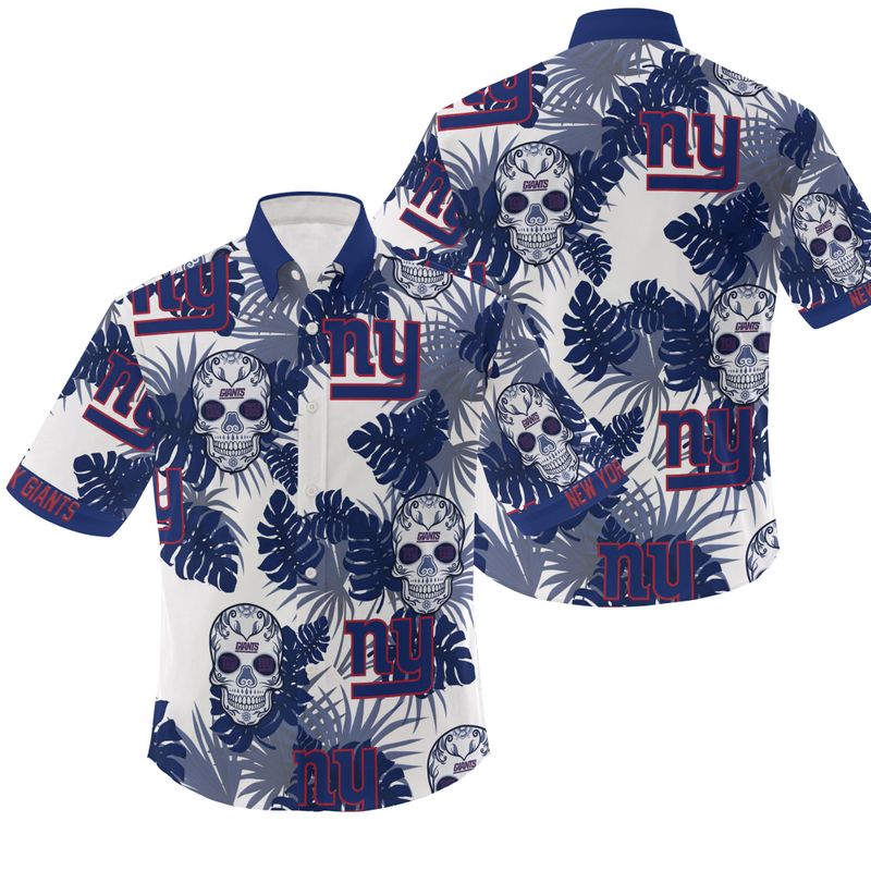 NFL New York Giants Limited Edition Hawaiian Shirt Unisex Sizes NEW001020