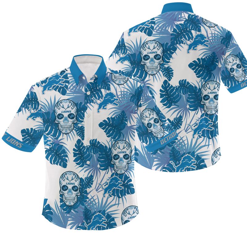 NFL Detroit Lions Limited Edition Hawaiian Shirt Unisex Sizes NEW001023