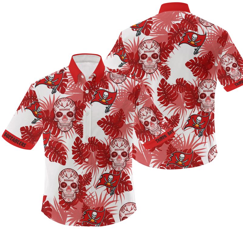 NFL Tampa Bay Buccaneers Limited Edition Hawaiian Shirt Unisex Sizes ...