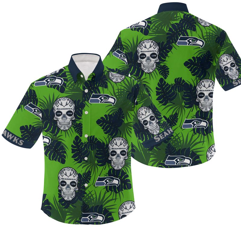 NFL Seattle Seahawks Limited Edition Hawaiian Shirt Unisex Sizes NEW001030