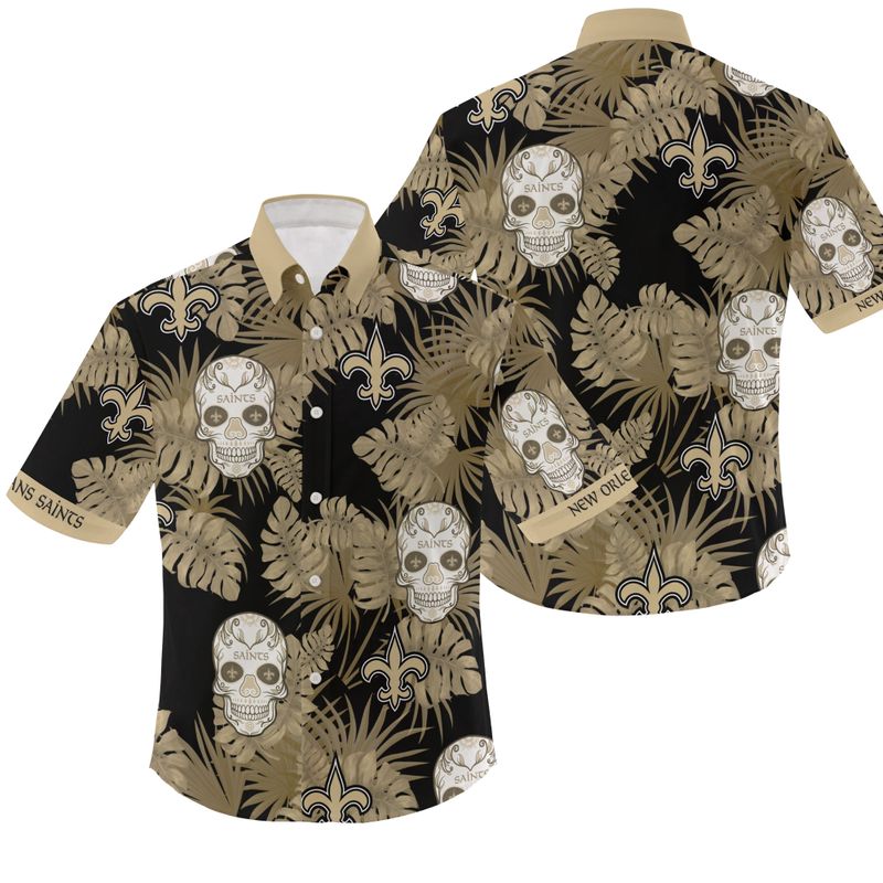 NFL New Orleans Saints Limited Edition Hawaiian Shirt Unisex Sizes ...