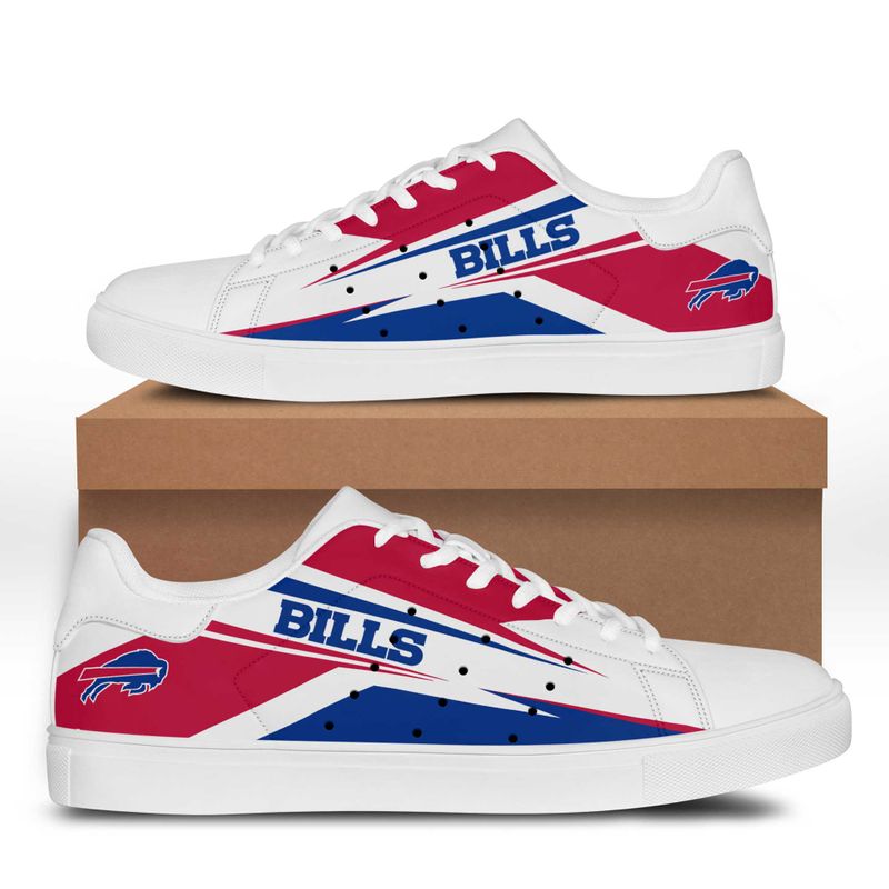 NFL Buffalo Bills Limited Edition Men's and Women's Skate Shoes NEW002713