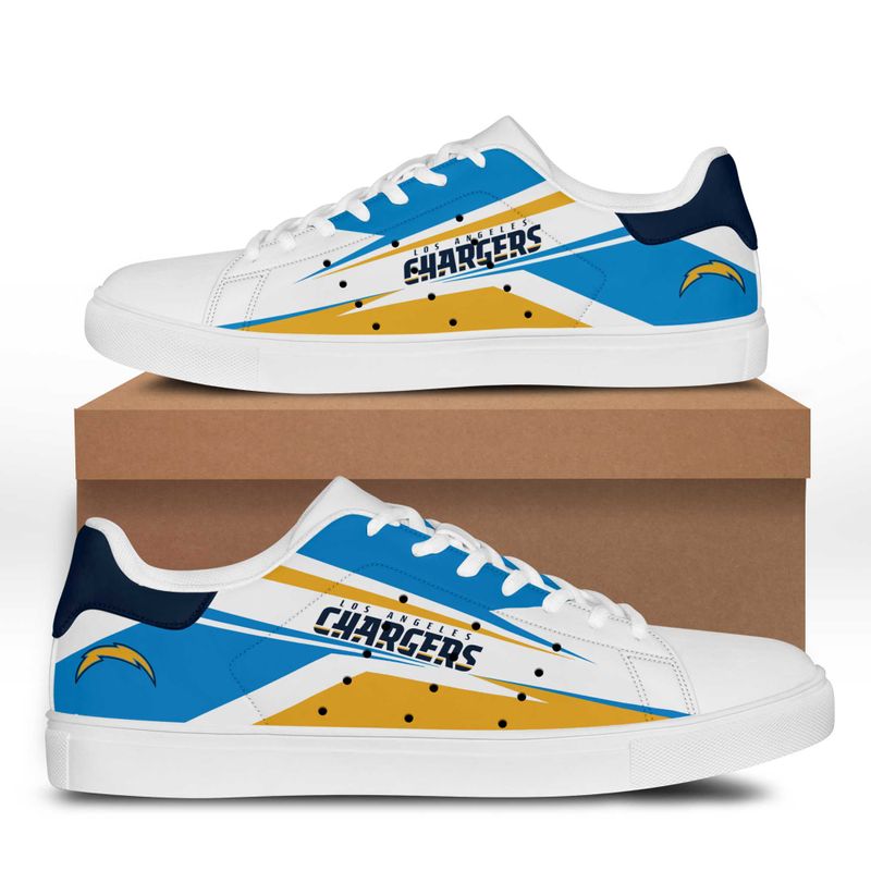 NFL Los Angeles Chargers Limited Edition Men's And Women's Skate Shoes ...