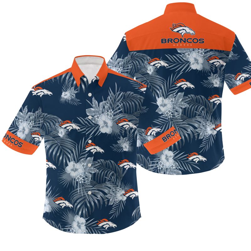 NFL Denver Broncos Limited Edition Hawaiian Shirt Unisex Sizes NEW000707