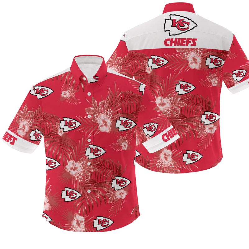 NFL Kansas City Chiefs Limited Edition Hawaiian Shirt Unisex Sizes NEW000710